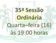 35ª Reunião Ordinária