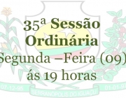 35ª Sessão Ordinária