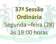 37ª Reunião Ordinária