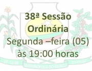 38ª Reunião Ordinária