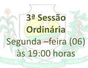 3ª Reunião Ordinária