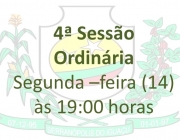 4ª Reunião Ordinária
