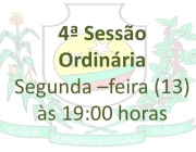 4ª Reunião Ordinária