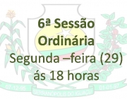 6ªSessão Ordinária