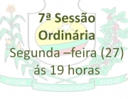 7ª Sessão Ordinária