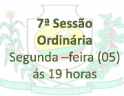 7ª Sessão Ordinária