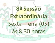 8ª Sessão Extraordinária