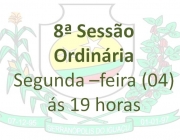 8ª Sessão Ordinária