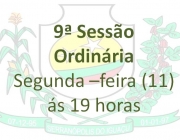 9ª Sessão Ordinária