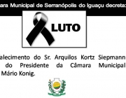 A Câmara Municipal informa