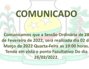 Comunicado