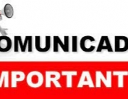 Comunicado Importante