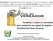 Dia do Vereador