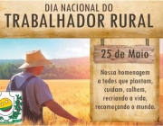 Dia Nacional do Trabalhador Rural