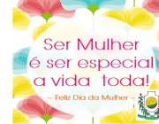 Feliz Dia Da Mulher