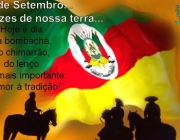 Homenagem ao dia do Gaúcho