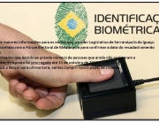 Identificação Biométrica