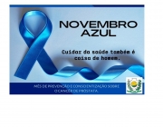 Novembro Azul mês de Prevenção e Conscientização.