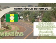 Parabéns Serranópolis do Iguaçu