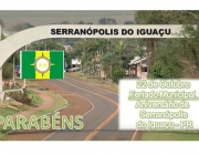 Parabéns Serranópolis do Iguaçu