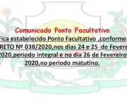 Ponto Facultativo