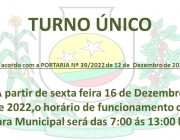 Turno Único